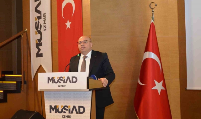 MÜSİAD İzmir Başkanı Gökhan Temur, "Boykot" çağrılarına tepki gösterdi