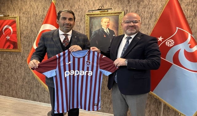 MÜSİAD Trabzon Şube Başkanı İskenderoğlu'ndan Trabzonspor'a ziyaret
