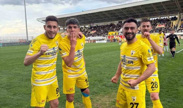 Muşspor'dan iki futbolcu haftanın 11'inde