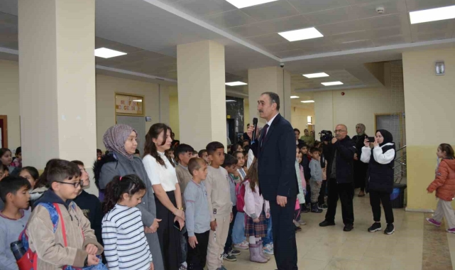 Muş'ta ara tatilin ardından ders zili yeniden çaldı