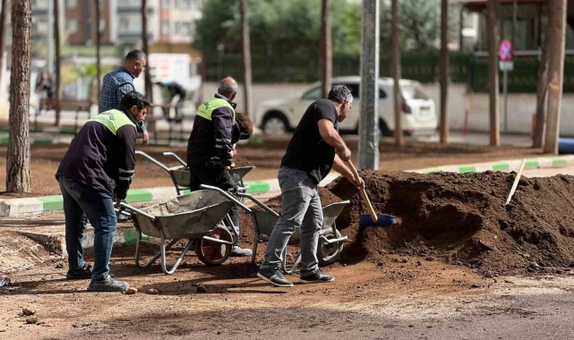 Nizip yazın güzelliklerine hazırlanıyor