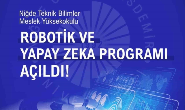 NÖHÜ'de geleceğin mesleklerine yönelik yeni bölümler