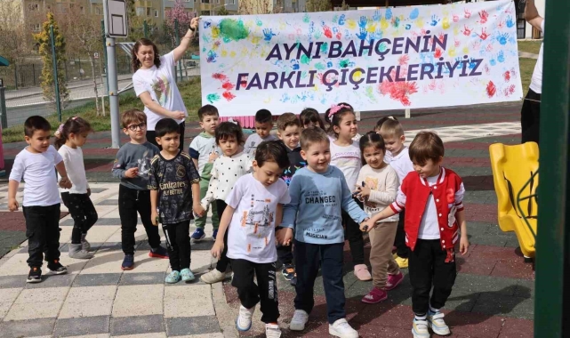 Odunpazarı Belediyesi'nden 2 Nisan Dünya Otizm Farkındalık Günü'ne özel anlamlı etkinlik