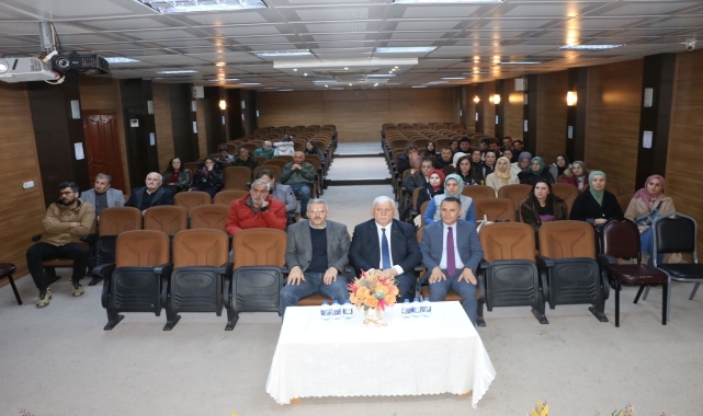 Of'ta öğretmenler için etik eğitimi semineri verildi