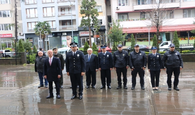 Of'ta Türk Polis Teşkilatının 180. kuruluş yıl dönümü kutlandı