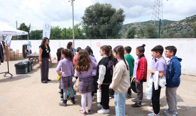 Öğrencilere sıfır atık bilinci kazandırılıyor
