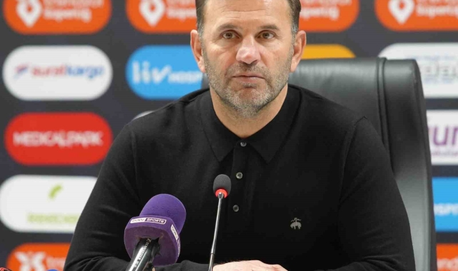 Okan Buruk: "Mayıs yaklaştıkça Galatasaray'ın performansı yukarı çıkıyor"