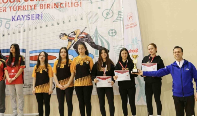 Okul Sporları Floor Curling Gençler Türkiye Birinciliği müsabakaları sona erdi