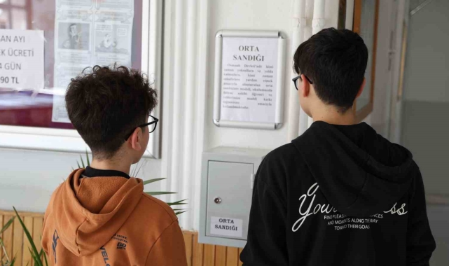 Okulda kurulan 'Orta Sandığı'yla 193 bin TL gelir elde edildi