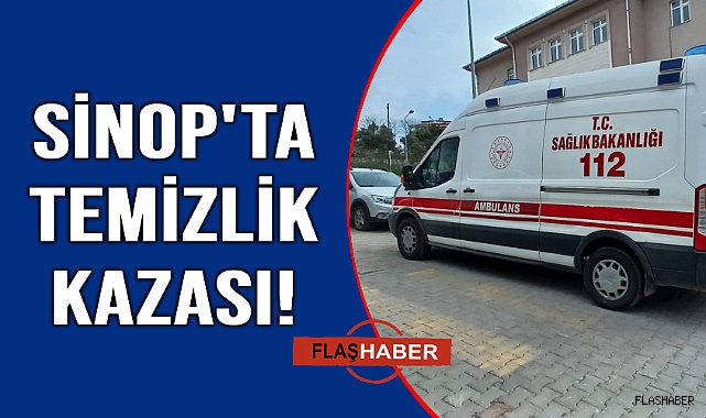 Okulda talihsiz kaza