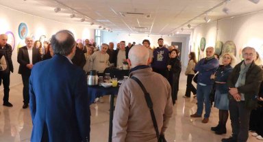 Ordu ve Giresunlu sanatçılardan Samsun'da ortak sergi