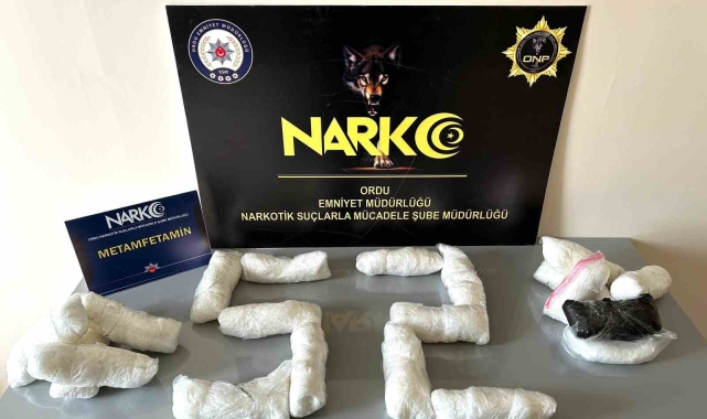 Ordu'da uyuşturucu operasyonlarında 3 tutuklama