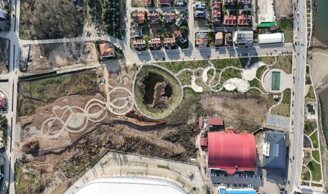 Ordu'ya yeni bir tabiat parkı kazandırılıyor