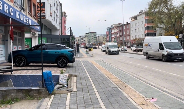Ortalık meydan muharebesine döndü.. O anlar kamerada