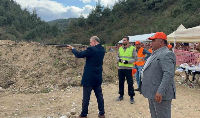 Osmaneli'nde 'Avcı Bayramı' coşkuyla kutlandı