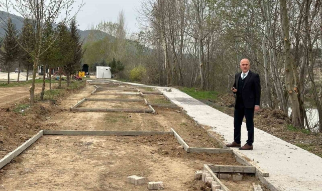 Osmaneli'nde sosyal yaşamı canlandıracak projeler