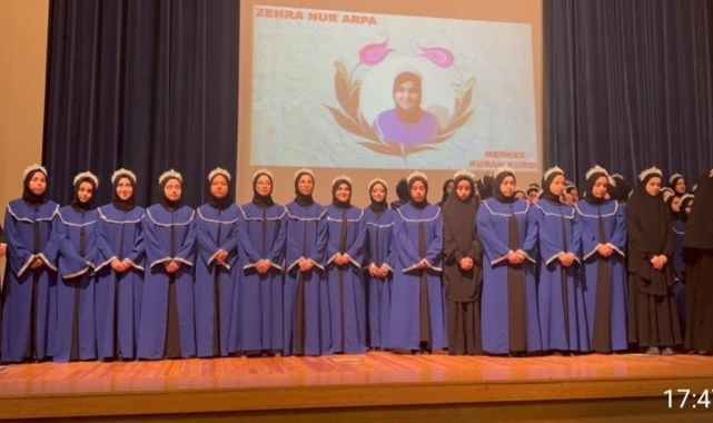 Osmaniye&#039;de 180 hafız öğrenci için &#039;Hafızlık İcazet Merasimi&#039; düzenlendi