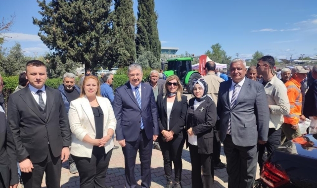Osmaniye'de çiftçilere zeytin fidanı ve soya tohumu dağıtımı yapıldı