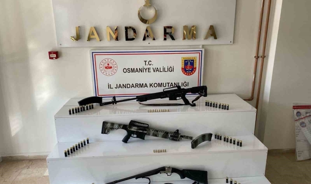 Osmaniye'de jandarma son bir haftada 194 kişi yakalandı