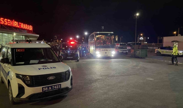 Otobüs üzerinden geçmişti, şahsın kimliği tespit edildi