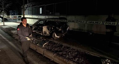 Otomobil ağaca çarptı, sürücüsü hayatını kaybetti