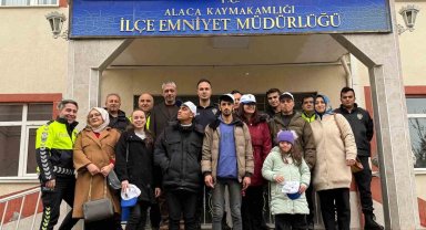 Özel bireylerden anlamlı ziyaret