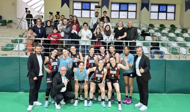 Play-Off'a adını yazdıran LGC Turgutlu Belediyespor sezonu 4'üncü tamamladı