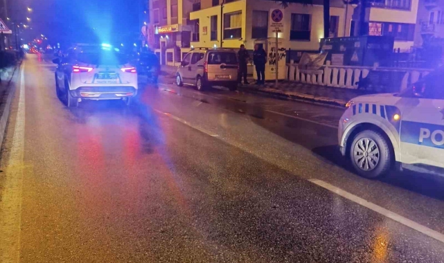 Polis ekipleri şüpheli paket ihbarı üzerine harekete geçti