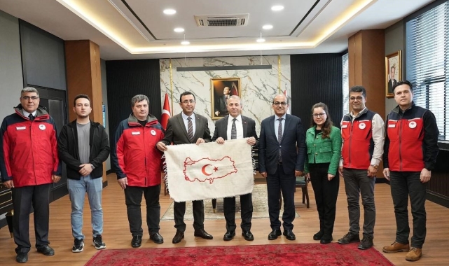 Polis Haftası'nda, İl Tarım ve Orman Müdürü'nden Emniyet Müdürü'ne Anlamlı Ziyaret