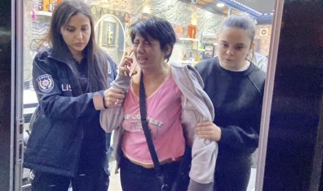 Polise "köpek" deyip iten o kadın hakkında adli işlem başlatıldı