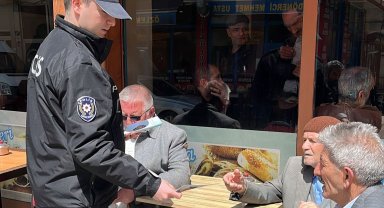 Polisten vatandaşa dolandırıcı uyarısı