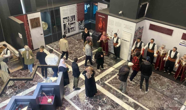 Ramazan Bayramında Basın Müzesine yoğun ilgi
