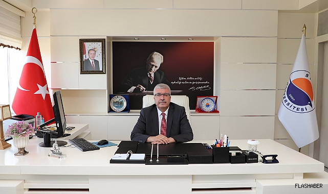 Rektör Taşdemir, AA'nın kuruluşunun 105. yılını kutladı