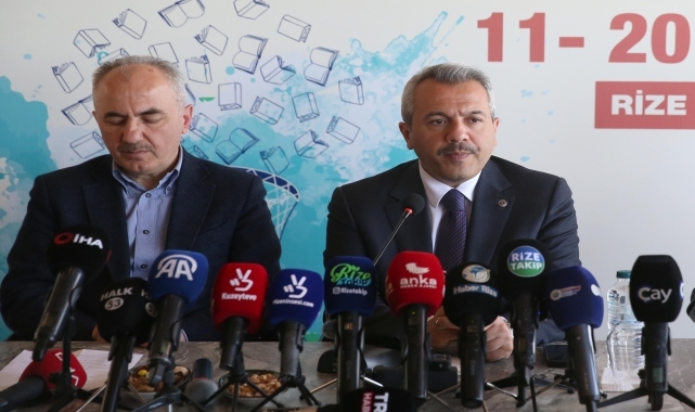 Rize'de, 2. Kitap Fuarı gerçekleştirilecek