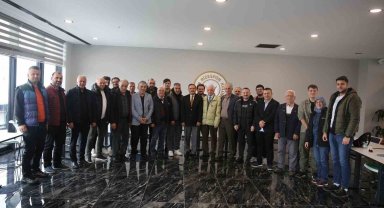 Rize'de TSYD temsilciliğiyle dostluk ve dayanışma toplantısı