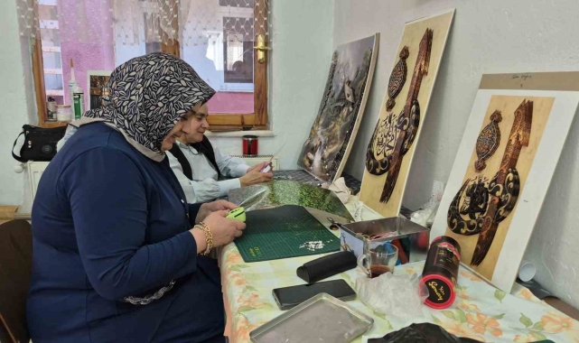 Rölyef, ev hanımlarının ve emeklilerin yeni tutkusu oldu