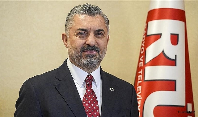 RTÜK Başkanı Şahin'den "Flash Haber TV" açıklaması