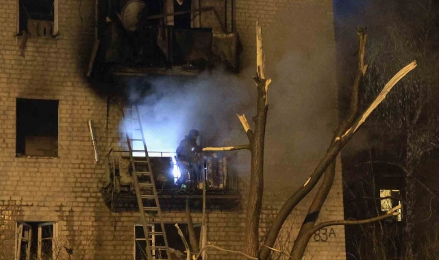 Rusya, Harkov'u vurdu: 5 ölü, 34 yaralı