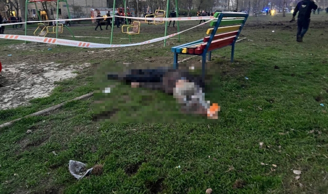 Rusya, Ukrayna'yı vurdu: 14 ölü