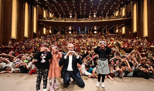 Şahinbey Belediyesi Çocuk Şenliği kapılarını açtı