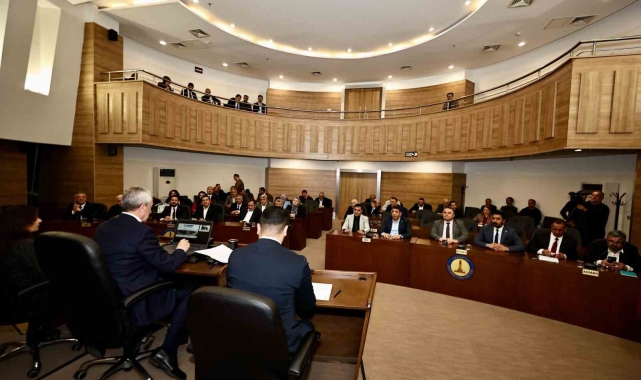 Şahinbey Belediyesi Nisan ayı meclis toplantısı yapıldı