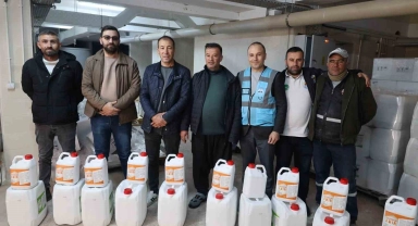 Saimbeyli'de üreticiye destek