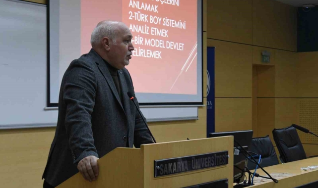 Sakarya Üniversitesinde "Türklerin Derin Kökleri" konuşuldu