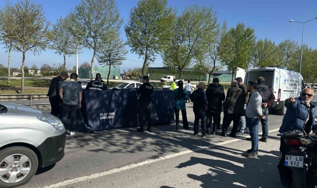 Sakarya'da feci kaza, motosiklet ile bisiklet çarpıştı: 1 ölü, 1 yaralı