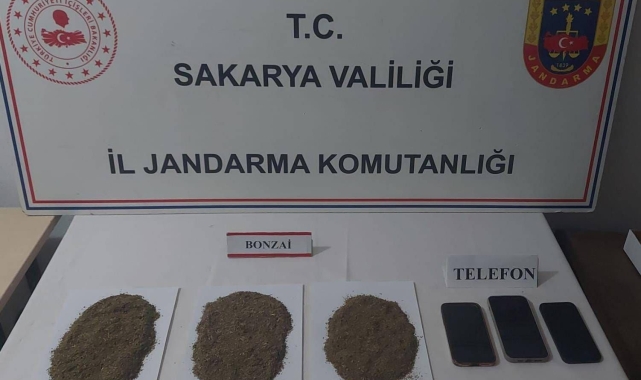 Sakarya'da jandarmadan 10 günde 63 uyuşturucu operasyonu: 68 şüpheli yakalandı