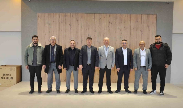 Salihli Sanayi Sitesi Kooperatifi'nde Korkusuz güven tazeledi