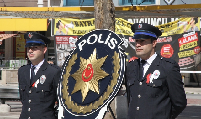 Salihli ve Kula'da Türk Polis Teşkilatı'nın 180. yılı kutlandı