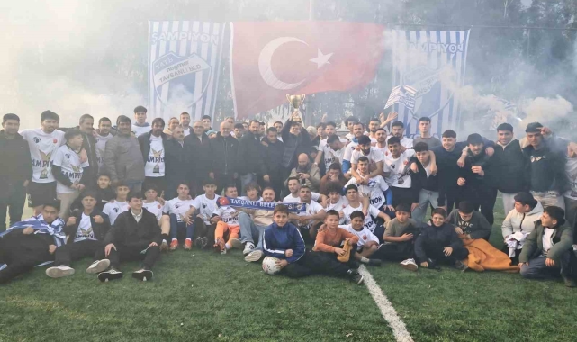 Şampiyon Tavşanlı kupasına kavuştu