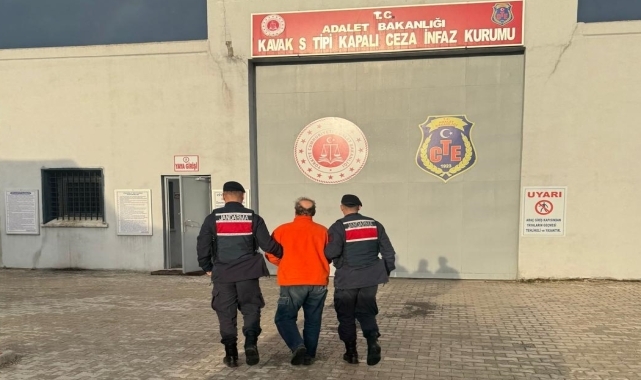Samsun'da firari FETÖ/PDY hükümlüsü yakalandı