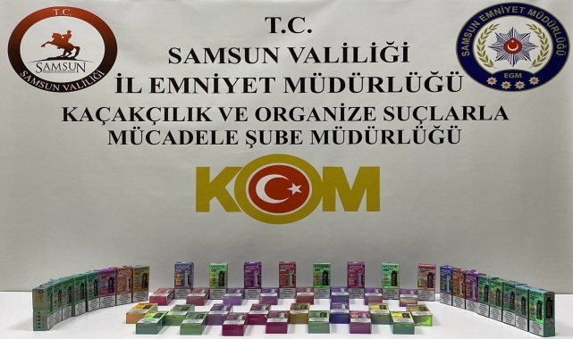 Samsun'da kaçakçılık operasyonunda 1 zanlı yakalandı